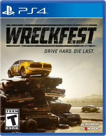 Wreckfest (PlayStation 4) — PlayStation 4