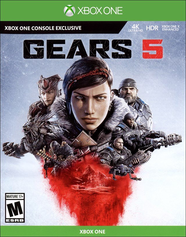 Gears 5 (Xbox Series X) — Xbox Series X