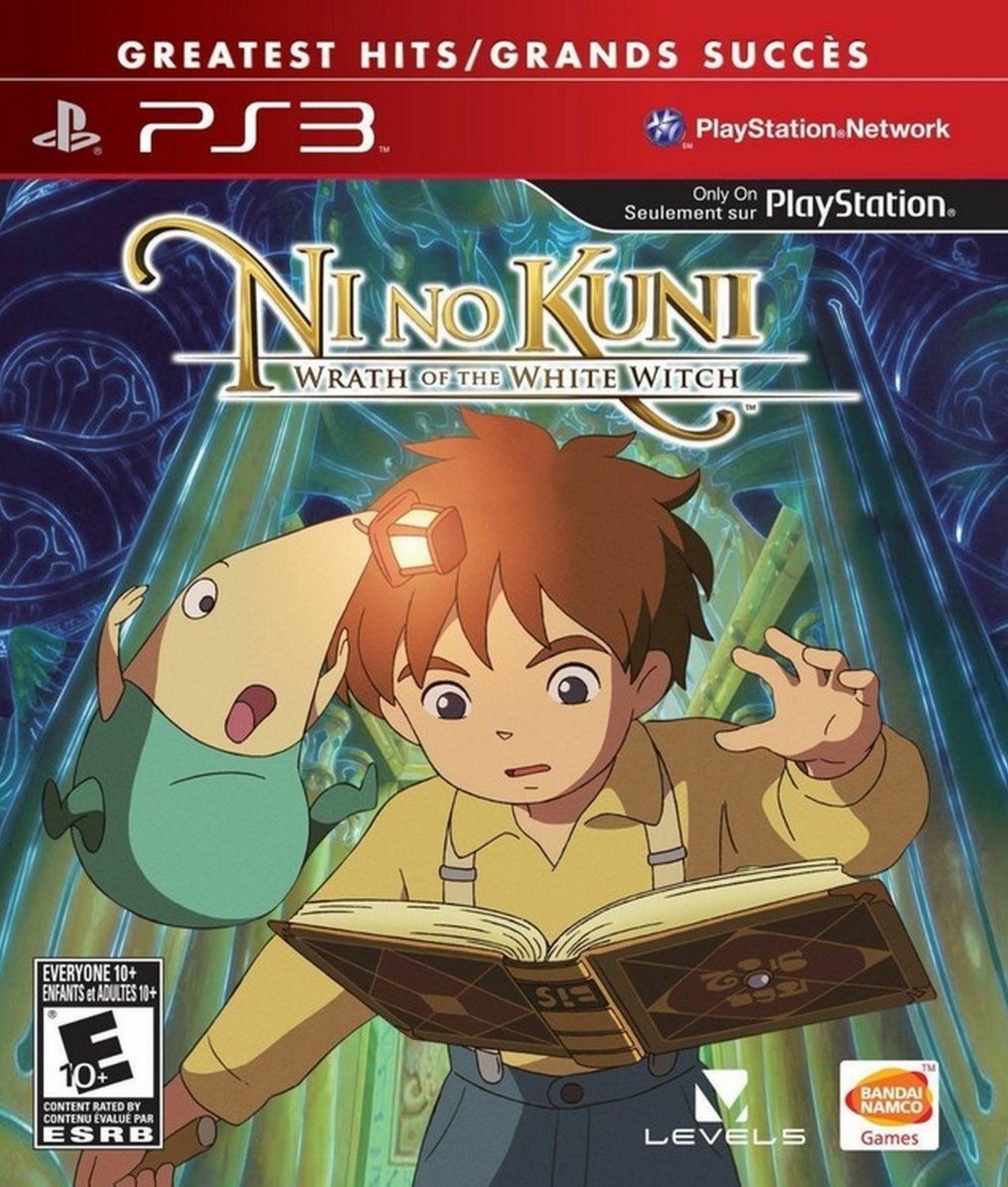 Ni no Kuni: Wrath of the White Witch (PlayStation 3) sealed — PlayStation 3