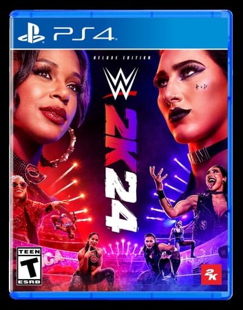 WWE 2K24: Deluxe Edition (PlayStation 4) — PlayStation 4