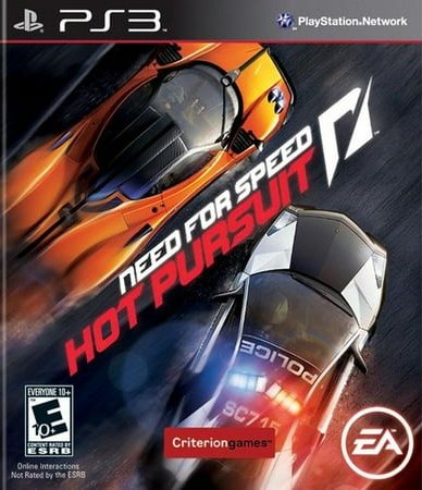 Need for Speed: Hot Pursuit – Greatest Hits (PlayStation 3) — PlayStation 3