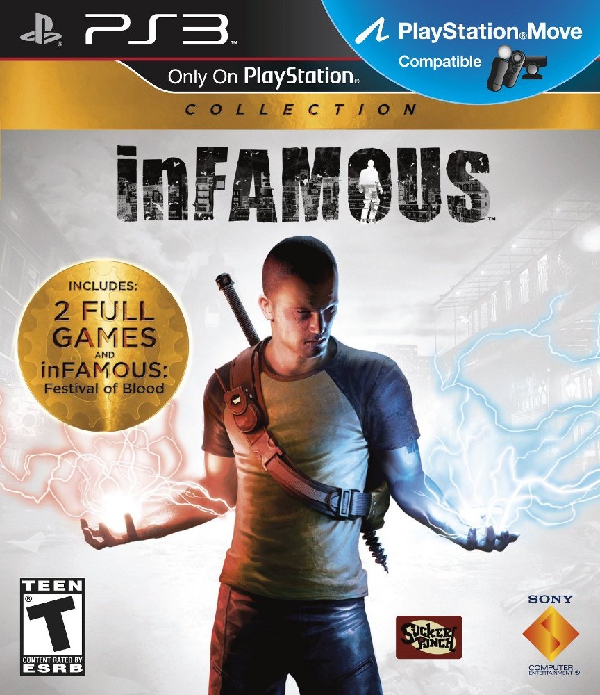 Infamous (PlayStation 3) — PlayStation 3