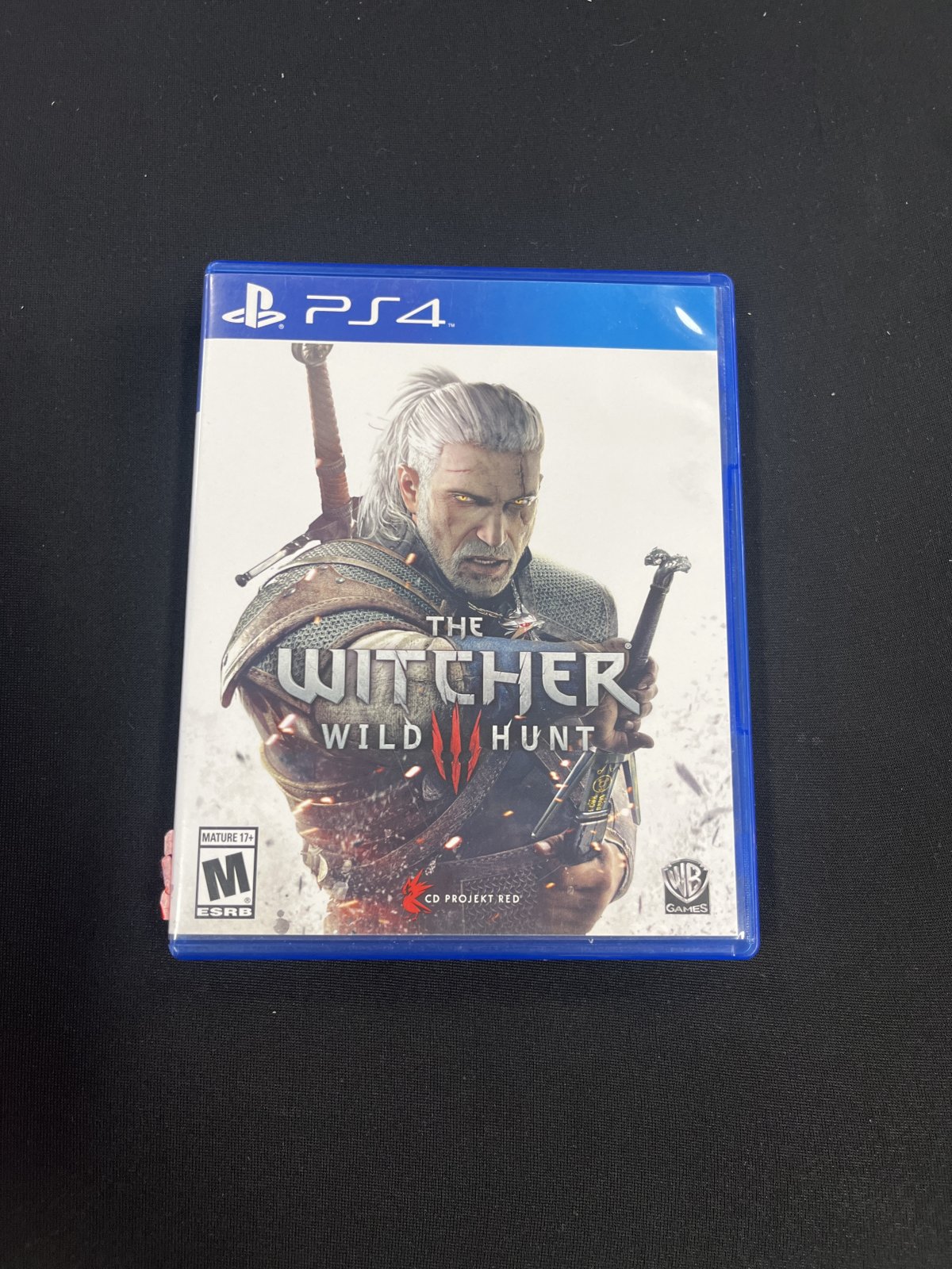 The Witcher 3 wild hunt — PlayStation 4