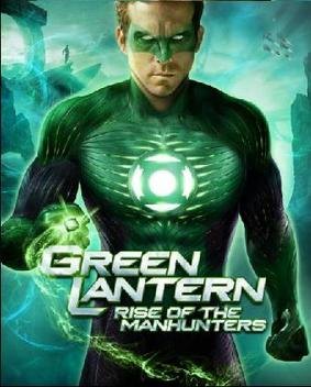 Green Lantern: Rise of the Manhunters (PlayStation 3) — PlayStation 3