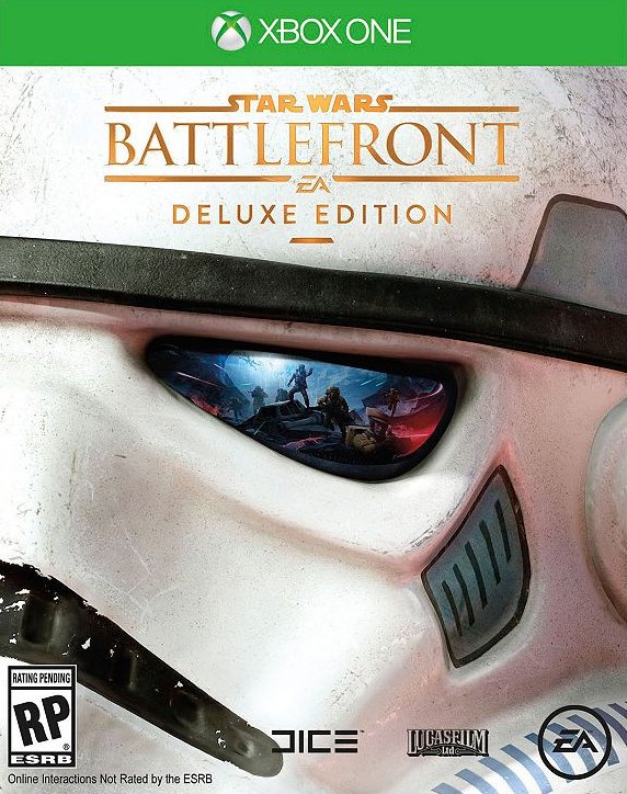 Star Wars Battlefront: Deluxe Edition (Xbox One) — Xbox One