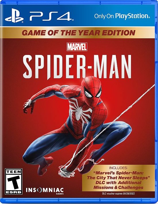 Marvel's Spider-Man: Game of the Year Edition (PlayStation 4) — PlayStation 4
