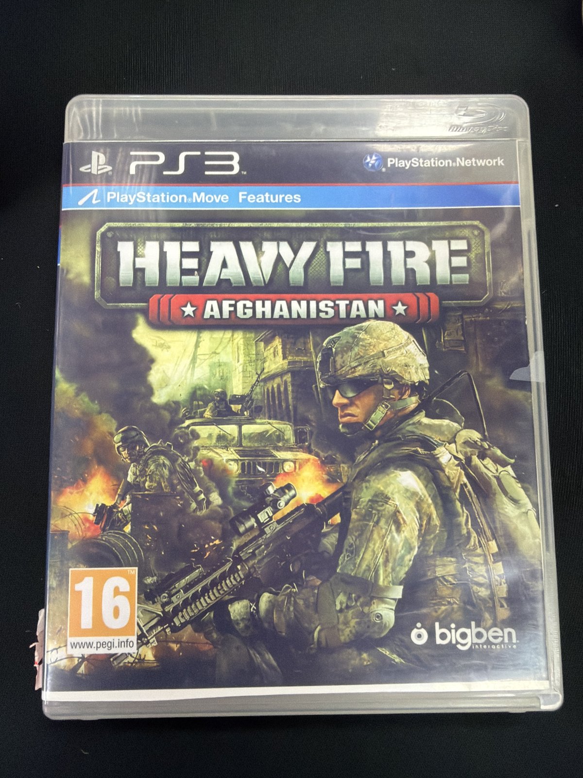 Heavy Fire Afghanistan — PlayStation 3