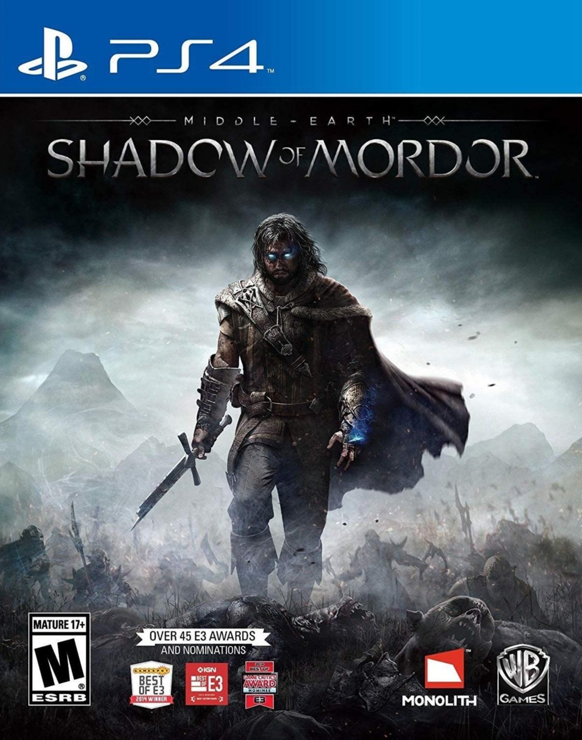Middle-earth: Shadow of Mordor (PlayStation 4) — PlayStation 4