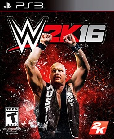 WWE 2K16 — PlayStation 3