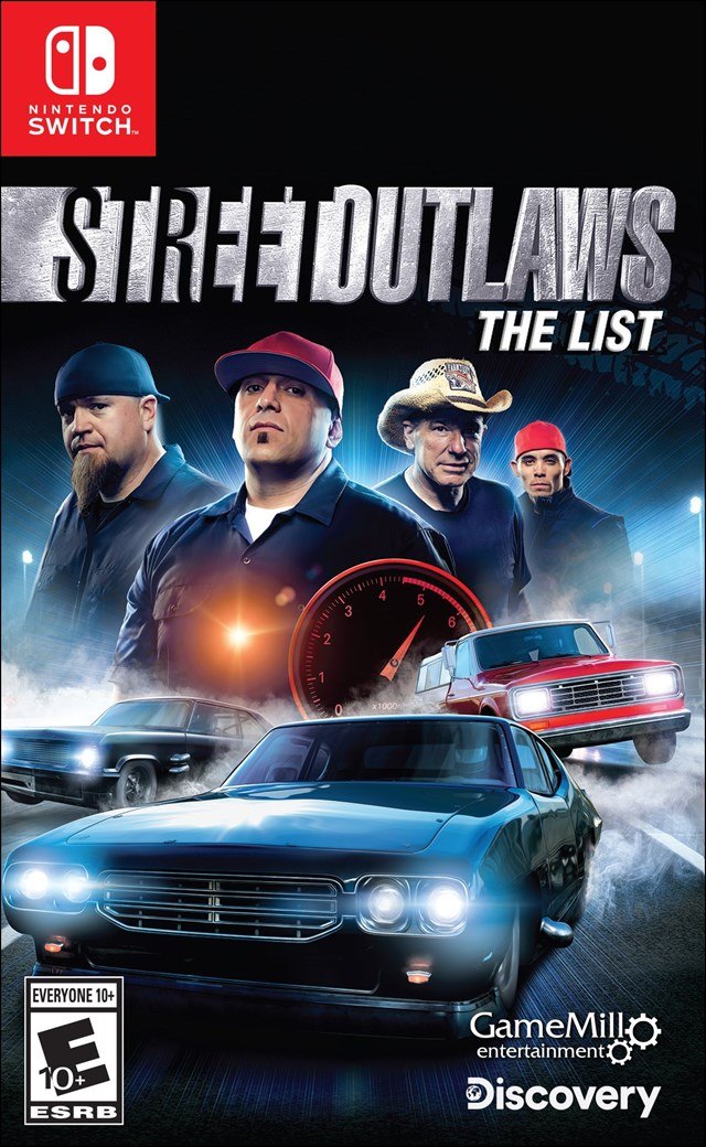 Street Outlaws: The List (Nintendo Switch) — Nintendo Switch