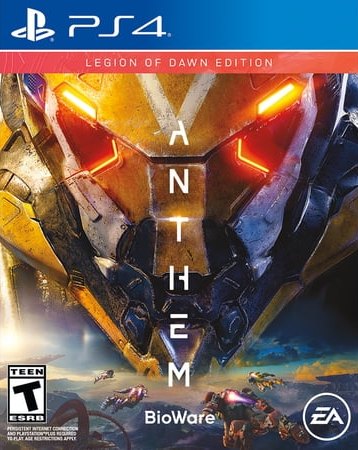 Anthem Legion of Dawn (PlayStation 4) — PlayStation 4