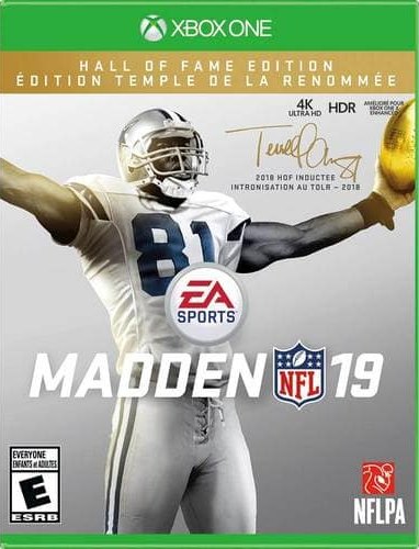 Madden NFL 19 Hall of: Fame Edition (Xbox One) — Xbox One