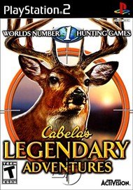 Cabela's Legendary Adventures (PlayStation 2) — PlayStation 2
