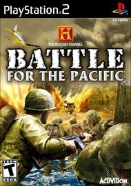 The History Channel: Battle for the Pacific (PlayStation 2) — PlayStation 2