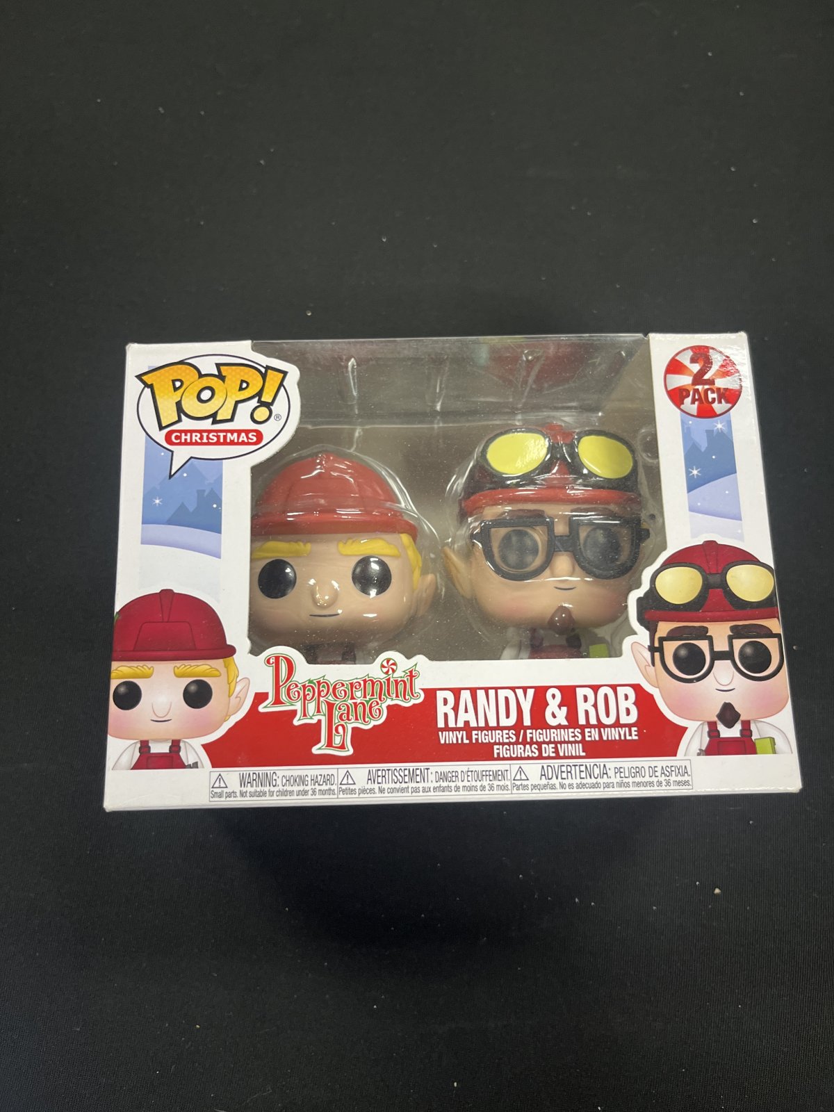 Funko POP! Holiday - 2PK Randy & Rob