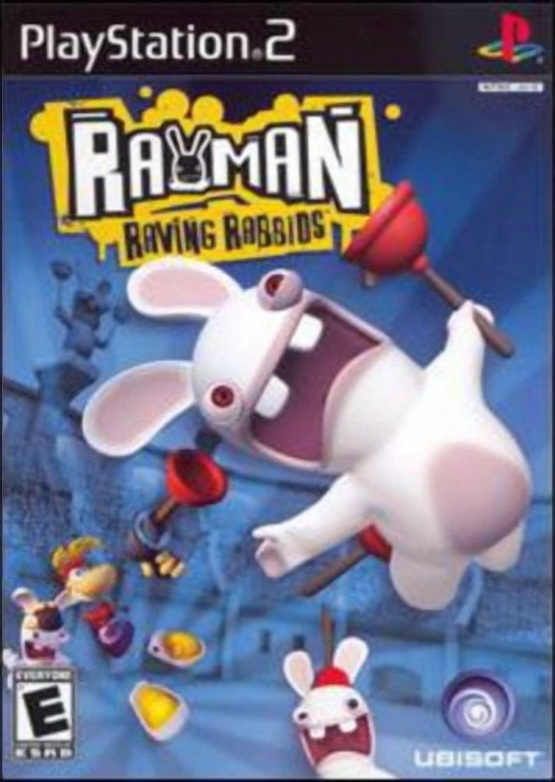 Rayman Raving Rabbids (PlayStation 2) — PlayStation 2