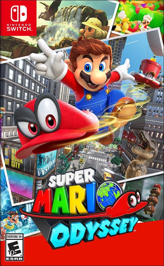 Super Mario Odyssey (Nintendo Switch) — Nintendo Switch