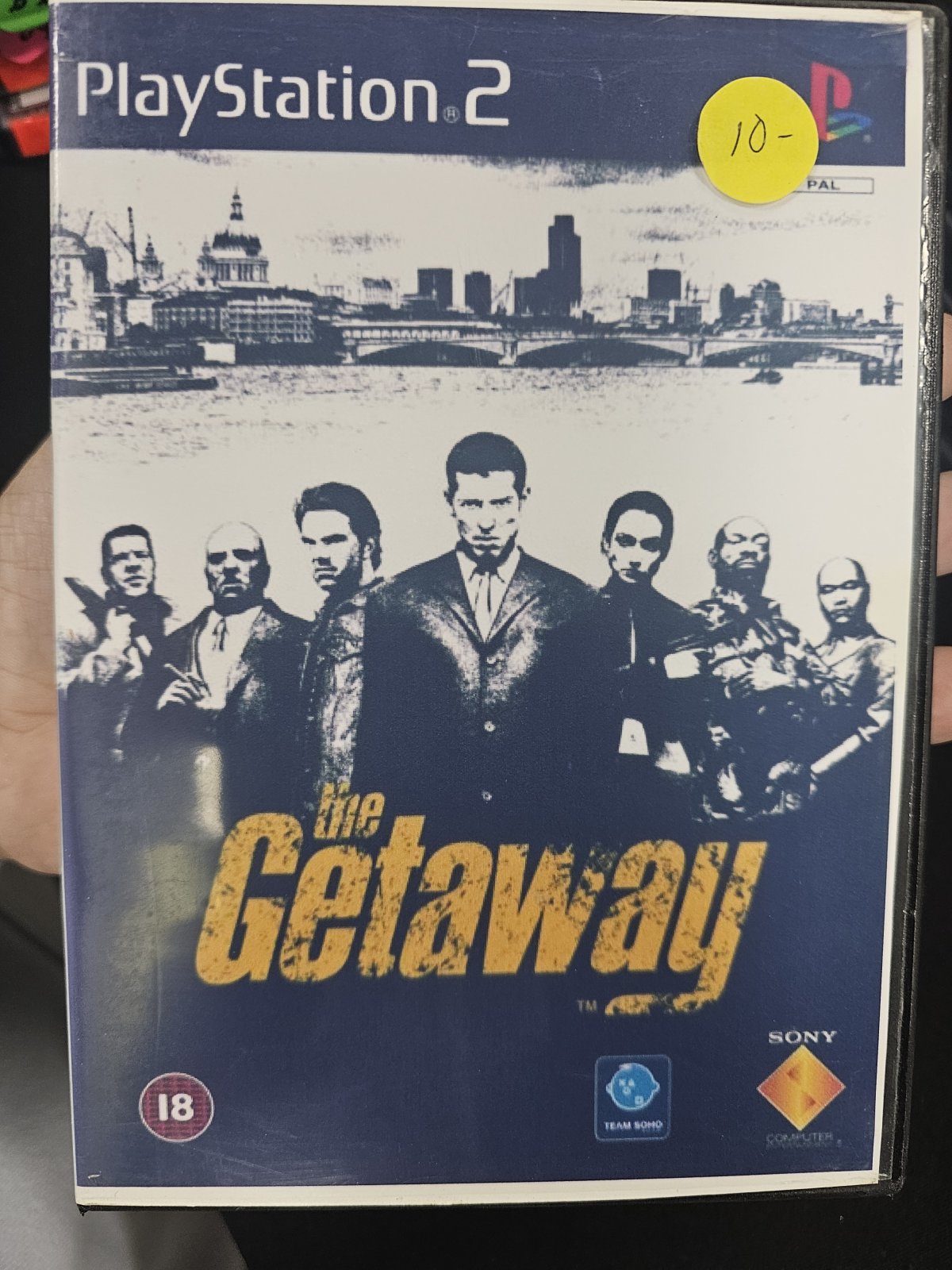 Getaway — PlayStation