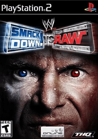 WWE SmackDown! vs. Raw (PlayStation 2) — PlayStation 2