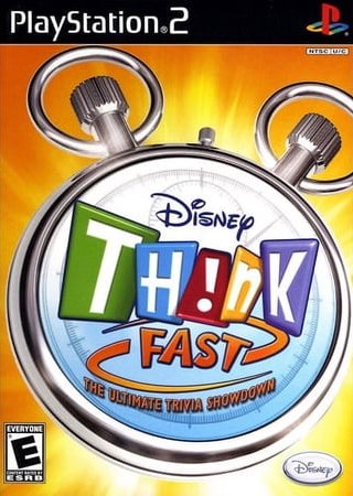 Disney Think Fast (PlayStation 2) — PlayStation 2
