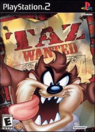 Taz: Wanted (PlayStation 2) — PlayStation 2