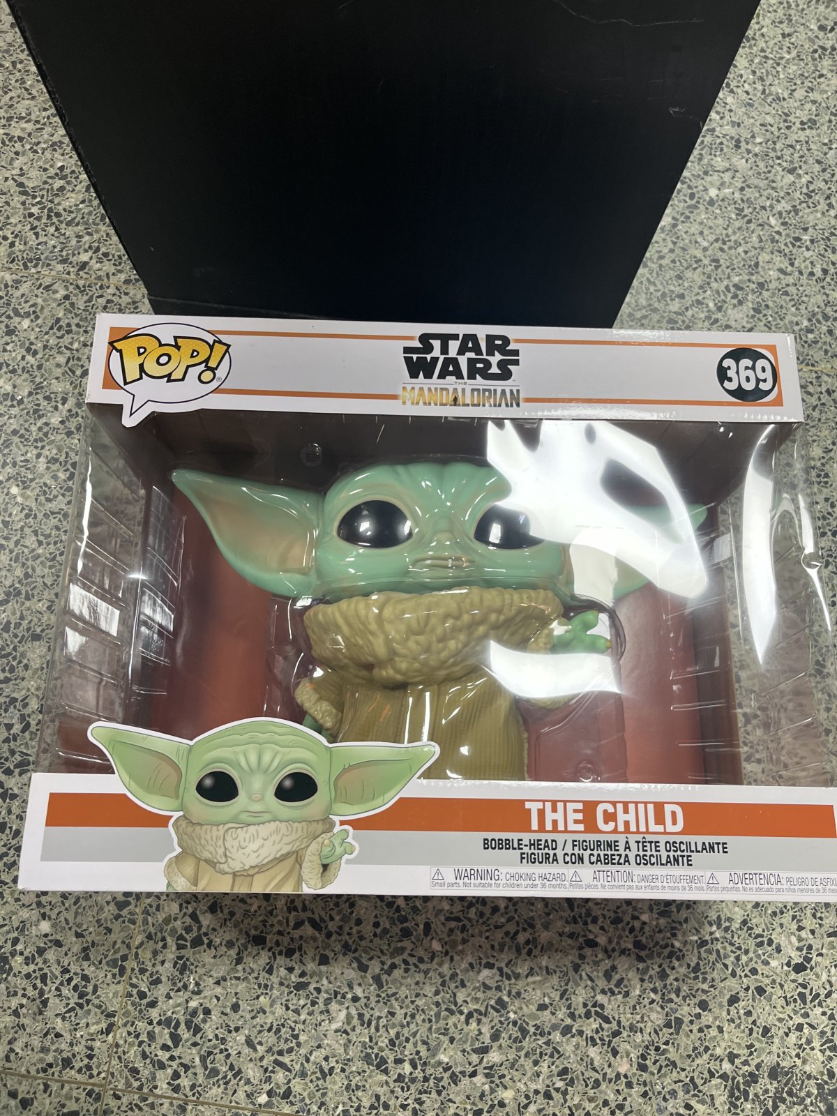 Funko POP! Star Wars: The Mandalorian - 10 The Child