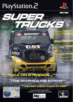 Super Trucks (PlayStation 2) — PlayStation 2