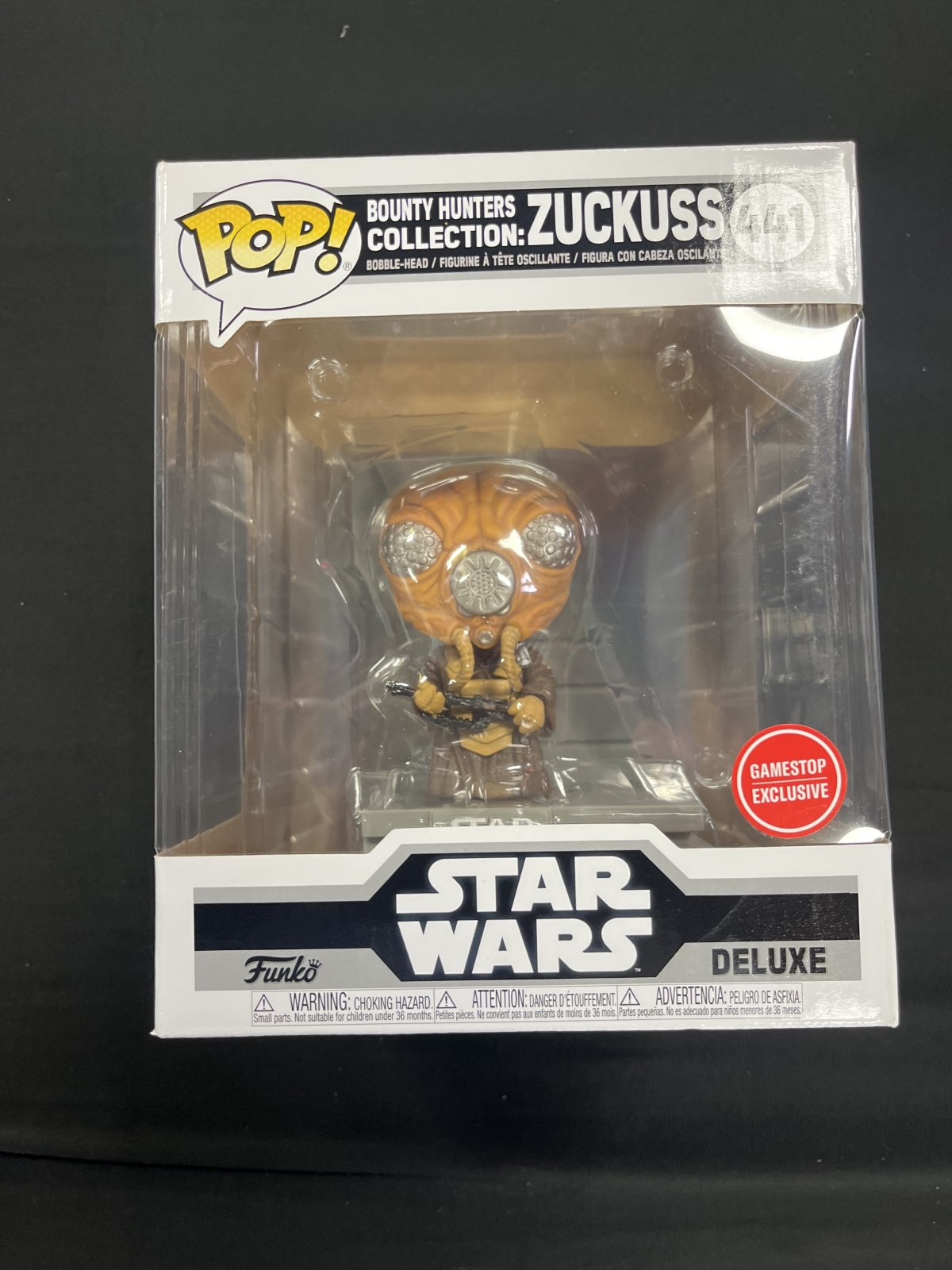 Funko Funko POP! Star Wars: The Empire Strikes Back Zuckuss Vinyl Bobblehead GameStop