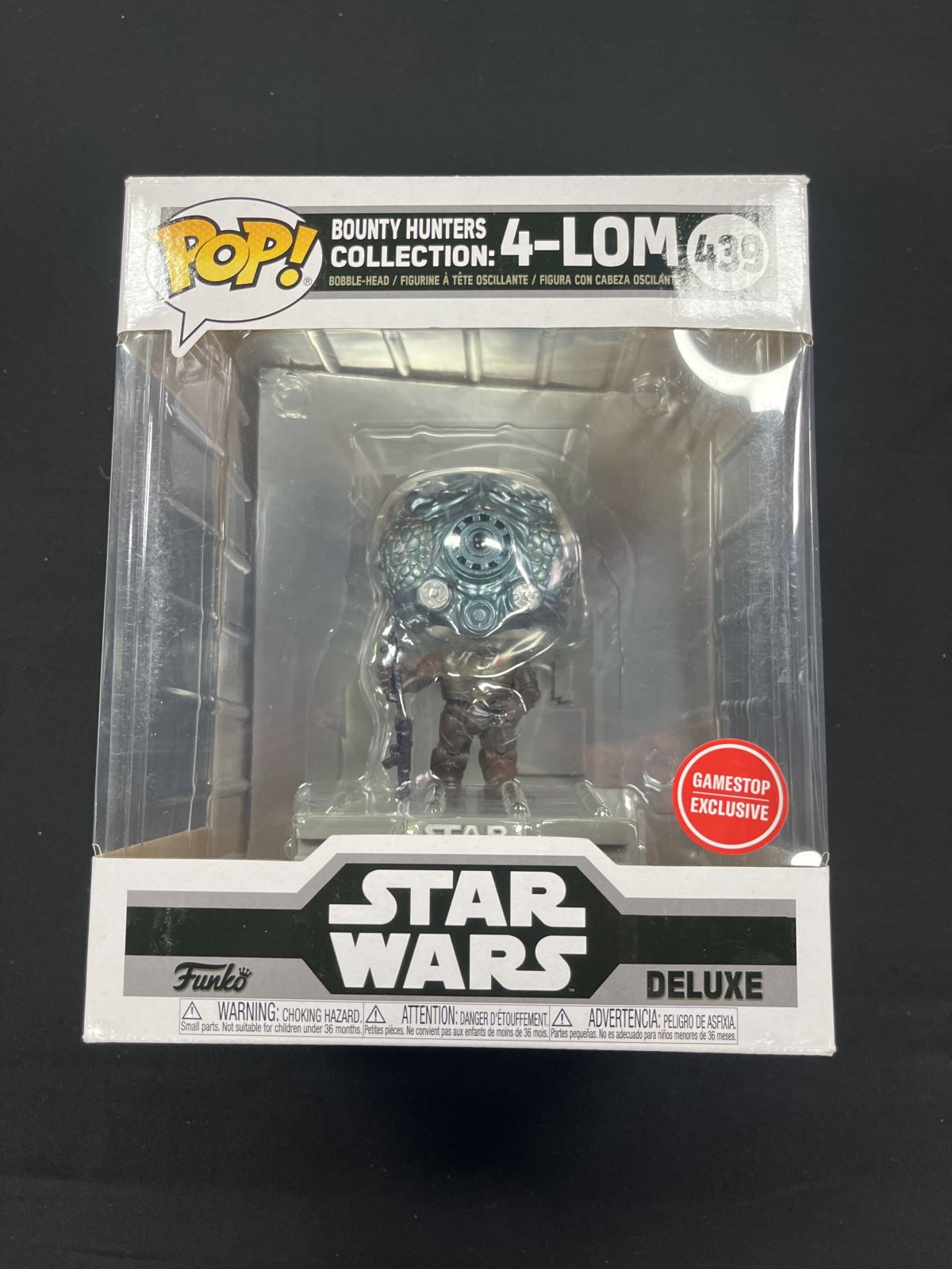 Funko POP Star Wars 4-LOM Bounty Hunters Collection 439 Deluxe Diorama Figure