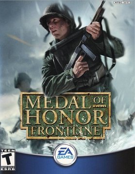 Meadal of honor frontline