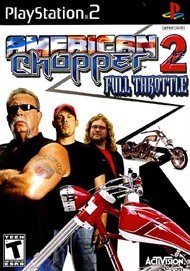 American Chopper 2: Full Throttle (PlayStation 2) — PlayStation 2