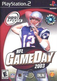 NFL GameDay 2003 (PlayStation 2) — PlayStation 2