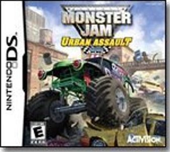 Monster Jam 2: Urban Assault (Nintendo DS) — Nintendo DS
