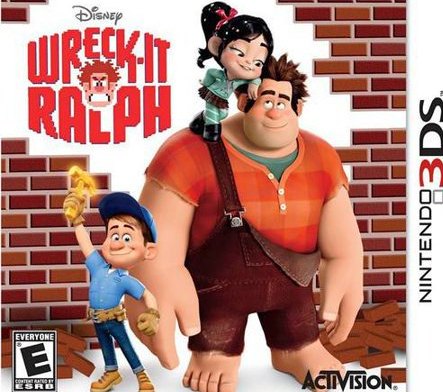 Wreck-It Ralph (Nintendo 3DS) — Nintendo 3DS