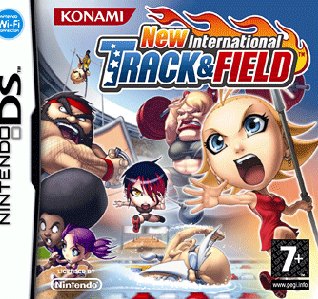 New International Track & Field (Nintendo DS) — Nintendo DS