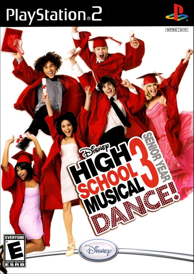 High School Musical 3: Senior Year Dance (PlayStation 2) — PlayStation 2