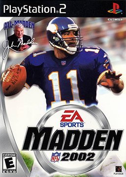 Madden NFL 2002 (PlayStation 2) — PlayStation 2