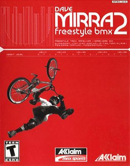 Dave Mirra Freestyle BMX 2 (PlayStation 2) — PlayStation
