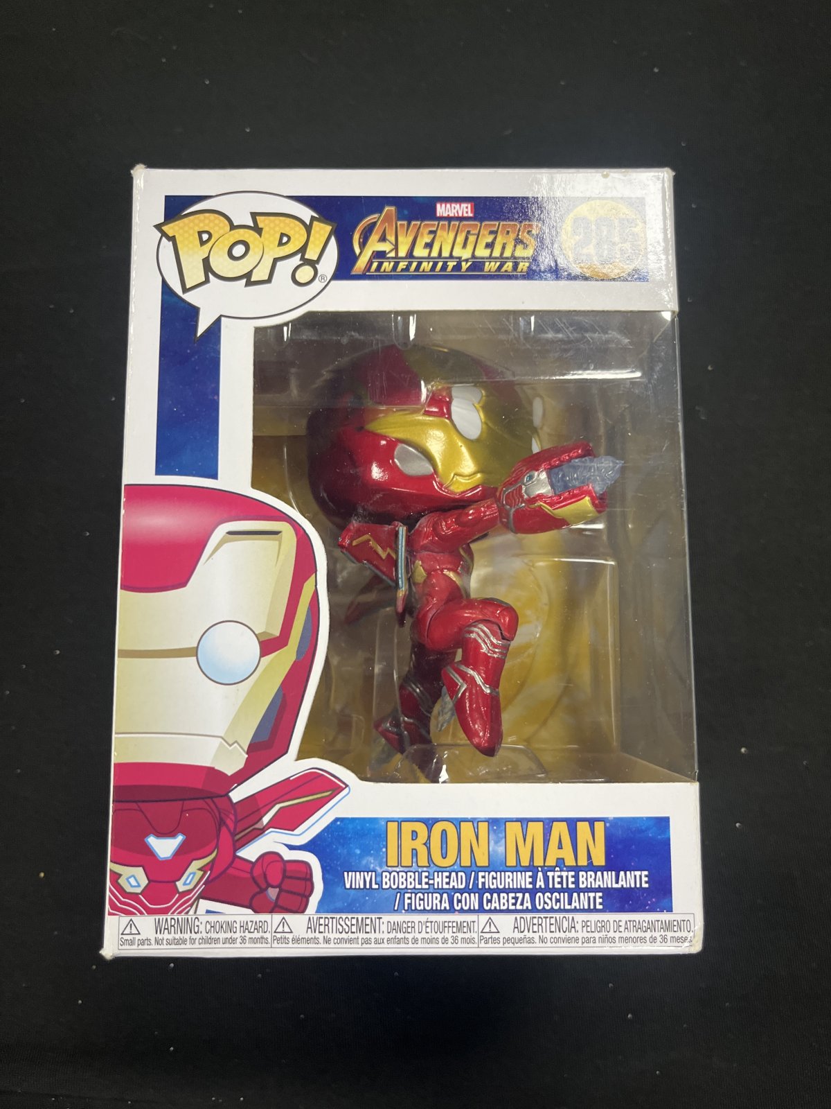 Funko Pop! Avengers: Infinity War: Iron Man (Bobble-Head)