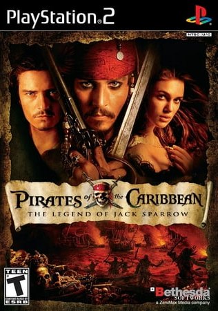 Pirates of the Caribbean: The Legend of Jack Sparrow (PlayStation 2) — PlayStation 2