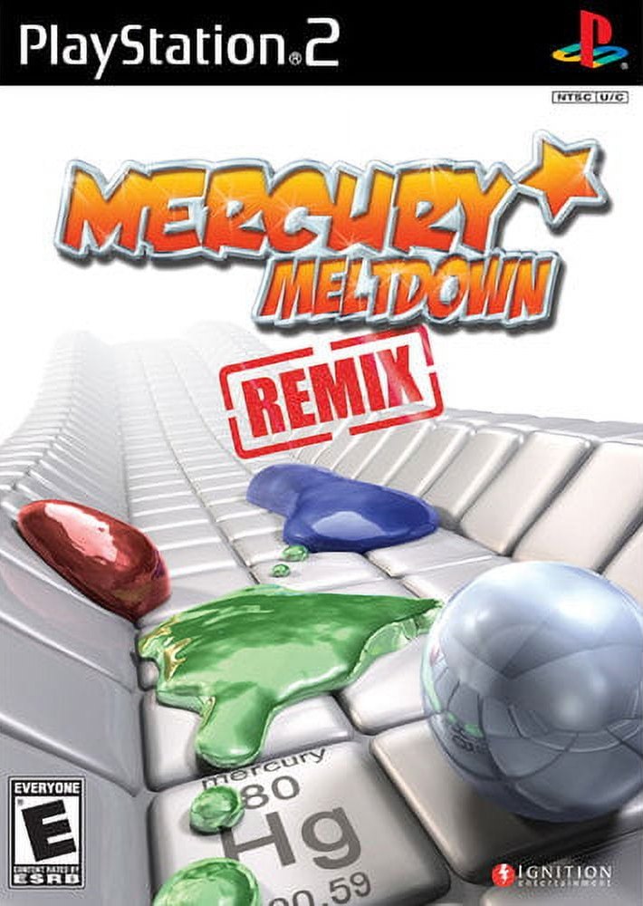Mercury Meltdown Remix (PlayStation 2) — PlayStation 2