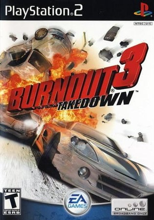 Burnout 3: Takedown (PlayStation 2) — PlayStation 2