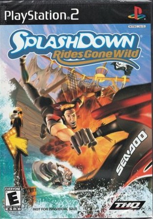 Splashdown rides gone wild