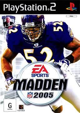 Madden NFL 2005 (PlayStation 2) — PlayStation 2