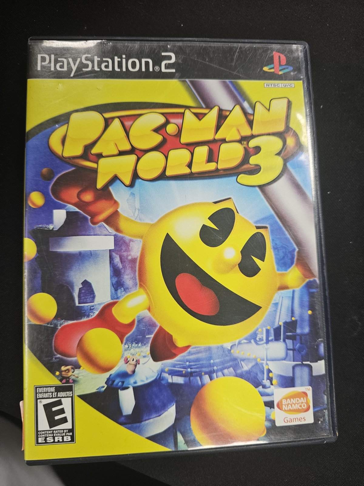 Pacman world 3