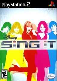 Disney Sing It (PlayStation 2) — PlayStation 2
