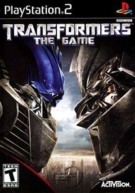 Transformers: The Game (PlayStation 2) — PlayStation 2