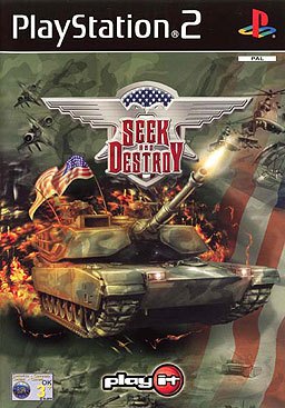Seek and Destroy (PlayStation 2) — PlayStation 2