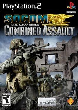 SOCOM U.S. Navy SEALs: Combined Assault (PlayStation 2) — PlayStation 2