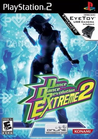 Dance Dance Revolution Extreme 2: Sony PlayStation 2 PS2 Great Shape! (PlayStation 2) — PlayStation 2